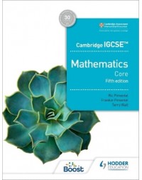 CAMBRIDGE IGCSE CORE MATHEMATICS FIFTH EDITION (ISBN: 9781398373938) CAMBRIDGE IGCSE CORE MATHEMATICS FIFTH EDITION (ISBN: 9781398373938)