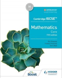 CAMBRIDGE IGCSE CORE MATHEMATICS FIFTH EDITION (ISBN: 9781398373938) CAMBRIDGE IGCSE CORE MATHEMATICS FIFTH EDITION (ISBN: 9781398373938)