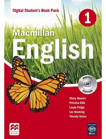 MCMILLAN ENGLISH LANGUAGE BOOK 1 (ISBN:9781405013673)