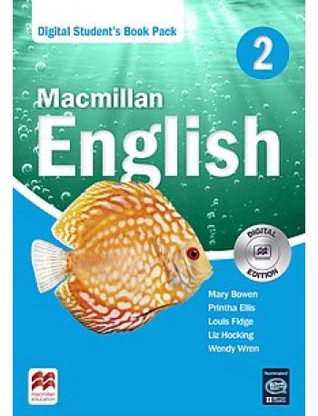 MCMILLAN ENGLISH LANGUAGE BOOK 2 (ISBN:9781405013680)