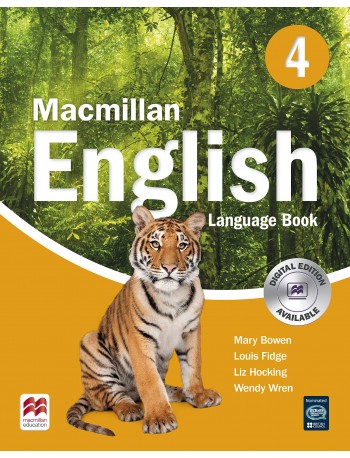 MCMILLAN ENGLISH LANGUAGE BOOK 4 (ISBN:9781405081252)