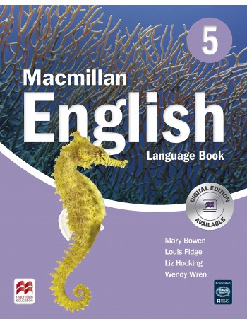MCMILLAN ENGLISH LANGUAGE BOOK 5 ISBN:9781405081313)