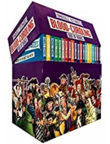 HORRIBLE HISTORIES BLOOD CURDLING BOX OF BOOKS(ISBN: 9781407178080)