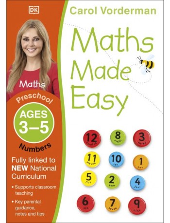 NUMBERS PRESCHOOL AGES 3 5 (ISBN:9781409344872)