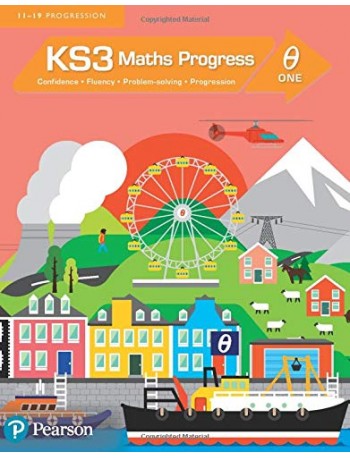 KS3 MATHS PROGRESS STUDENT BOOK THETA 1 (ISBN:9781447962328)
