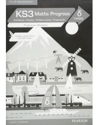 KS3 MATHS PROGRESS PROGRESSION WORKBOOK DELTA 3(ISBN: 9781447971160)