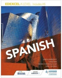 EDEXCEL A LEVEL SPANISH (INCLUDES AS) (ISBN: 9781471858314) EDEXCEL A LEVEL SPANISH (INCLUDES AS) (ISBN: 9781471858314)