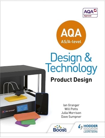 AQA AS/A LEVEL DESIGN AND TECHNOLOGY: PRODUCT DESIGN (ISBN: 9781510414082)