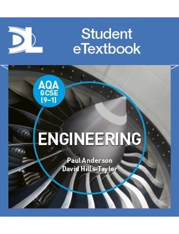 AQA GCSE (9-1) ENGINEERING STUDENT ETEXTBOOK ONLINE (ISBN: 9781510424951