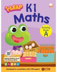 ILEAP K1 MATHS ACTIVITY BOOK A (ISBN: 9781781871256)