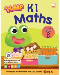 ILEAP K1 MATHS ACTIVITY BOOK B (ISBN: 9781781871270)
