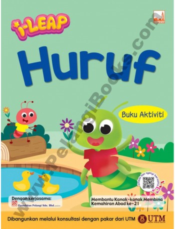 I LEAP K1 HURUF BUKU AKTIVITI (ISBN: 9781781871935)