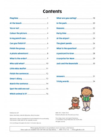 KS1 ENGLISH TARGETED QUESTION BOOK: YEAR 1 READING COMPREHENSION BOOK 1 (WITH ANSWERS) (ISBN: 9781782947585)