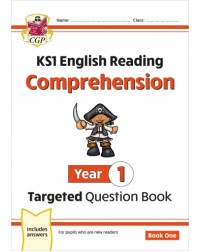 KS1 ENGLISH TARGETED QUESTION BOOK: YEAR 1 READING COMPREHENSION BOOK 1 (WITH ANSWERS) (ISBN: 9781782947585)
