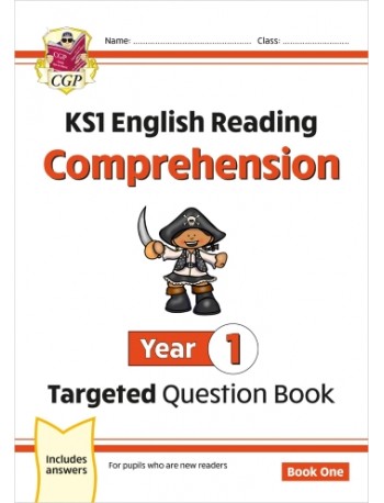 KS1 ENGLISH TARGETED QUESTION BOOK: YEAR 1 READING COMPREHENSION BOOK 1 (WITH ANSWERS) (ISBN: 9781782947585)
