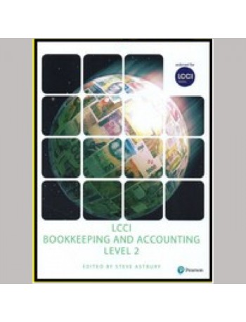 LCCI BOOKKEEPING & ACCOUNTING LEVEL 2 BY PEARSON (ISBN:9781784476649)