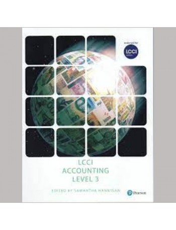 LCCI ACCOUNTING LEVEL 3 BY PEARSON (ISBN:9781784491307)