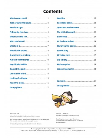 KS1 ENGLISH TARGETED QUESTION BOOK: YEAR 1 READING COMPREHENSION BOOK 2 (WITH ANSWERS) (ISBN: 9781789084344)