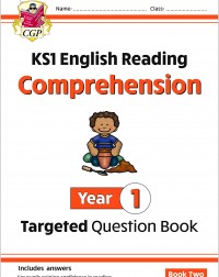 KS1 ENGLISH TARGETED QUESTION BOOK: YEAR 1 READING COMPREHENSION BOOK 2 (WITH ANSWERS) (ISBN: 9781789084344) KS1 ENGLISH TARGETED QUESTION BOOK: YEAR 1 READING COMPREHENSION BOOK 2 (WITH ANSWERS) (ISBN: 9781789084344)