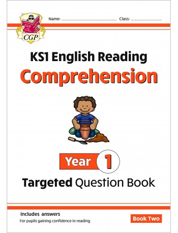 KS1 ENGLISH TARGETED QUESTION BOOK: YEAR 1 READING COMPREHENSION BOOK 2 (WITH ANSWERS) (ISBN: 9781789084344)