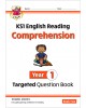 KS1 ENGLISH TARGETED QUESTION BOOK: YEAR 1 READING COMPREHENSION BOOK 2 (WITH ANSWERS) (ISBN: 9781789084344)