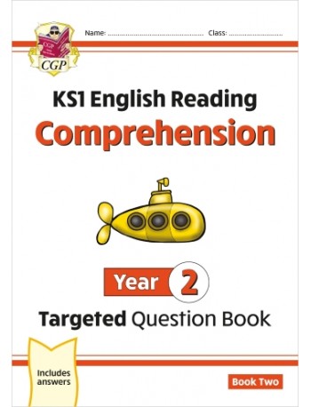 KS1 ENGLISH TARGETED QUESTION BOOK: YEAR 2 READING COMPREHENSION BOOK 2 (WITH ANSWERS) (ISBN: 9781789084351)