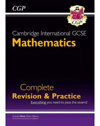 NEW CAMBRIDGE INTERNATIONAL GCSE MATHS COMPLETE REVISION, PRACTICE: CORE AND EXTENDED + ONLINE ED (ISBN: 9781789084740) NEW CAMBRIDGE INTERNATIONAL GCSE MATHS COMPLETE REVISION, PRACTICE: CORE AND EXTENDED + ONLINE ED (ISBN: 9781789084740)