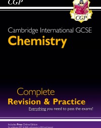 NEW CAMBRIDGE IINT GCSE CHEMISTRY COMPLETE REVISION & PRACTICE FOR EXAMS IN 2023 & BEYOND (ISBN: 9781789087031) NEW CAMBRIDGE IINT GCSE CHEMISTRY COMPLETE REVISION & PRACTICE FOR EXAMS IN 2023 & BEYOND (ISBN: 9781789087031)