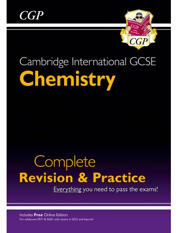 NEW CAMBRIDGE IINT GCSE CHEMISTRY COMPLETE REVISION & PRACTICE FOR EXAMS IN 2023 & BEYOND (ISBN: 9781789087031)