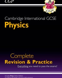NEW CAMBRIDGE INT GCSE PHYSICS COMPLETE REVISION & PRACTICE FOR EXAMS IN 2023 & BEYOND (ISBN: 9781789087048) NEW CAMBRIDGE INT GCSE PHYSICS COMPLETE REVISION & PRACTICE FOR EXAMS IN 2023 & BEYOND (ISBN: 9781789087048)