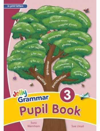 GRAMMAR 3 PUPIL BOOK ( IN PRINT LETTERS )(ISBN: 9781844144099)