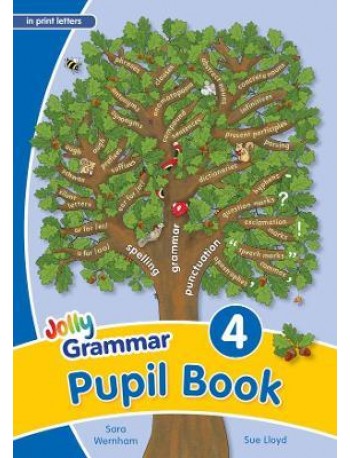 GRAMMAR 4 PUPIL BOOK ( IN PRINT LETTERS )(ISBN: 9781844144761)