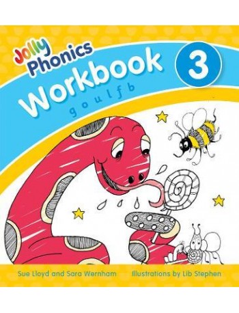 JOLLY PHONICS: WORKBOOK 3 (ISBN: 9781844146536)