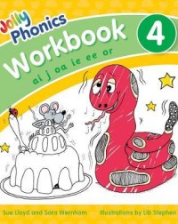 JOLLY PHONICS: WORKBOOK 4 (ISBN: 9781844146543) JOLLY PHONICS: WORKBOOK 4 (ISBN: 9781844146543)