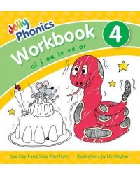 JOLLY PHONICS: WORKBOOK 4 (ISBN: 9781844146543)