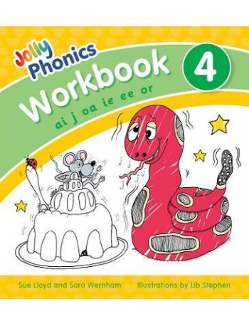 JOLLY PHONICS: WORKBOOK 4 (ISBN: 9781844146543)