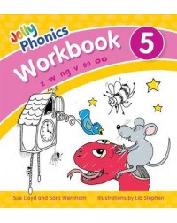 JOLLY PHONICS: WORKBOOK 5 (ISBN: 9781844146550)