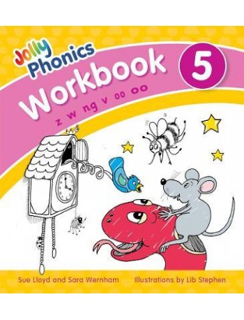 JOLLY PHONICS: WORKBOOK 5 (ISBN: 9781844146550)