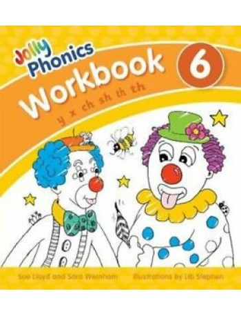 JOLLY PHONICS: WORKBOOK 6 (ISBN: 9781844146567)