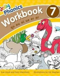 JOLLY PHONICS: WORKBOOK 7 (ISBN: 9781844146574) JOLLY PHONICS: WORKBOOK 7 (ISBN: 9781844146574)