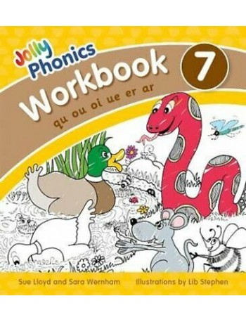 JOLLY PHONICS: WORKBOOK 7 (ISBN: 9781844146574)