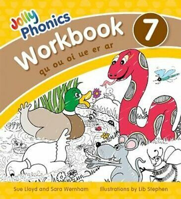 JOLLY PHONICS: WORKBOOK 7 (ISBN: 9781844146574) | CAIE | New