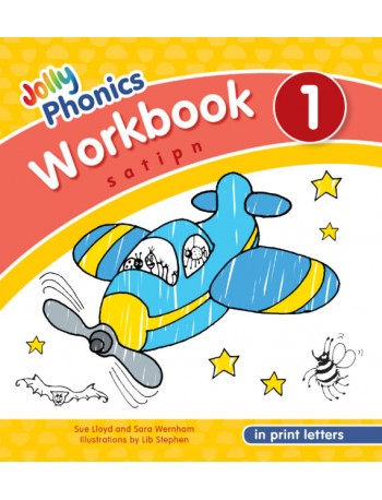 NEW JOLLY PHONICS WORKBOOK 1 IN PRINT LETTERS (ISBN:9781844146758)