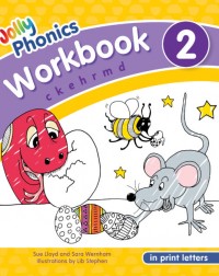 NEW JOLLY PHONICS WORKBOOK 2 IN PRINT LETTERS (ISBN:9781844146765) NEW JOLLY PHONICS WORKBOOK 2 IN PRINT LETTERS (ISBN:9781844146765)
