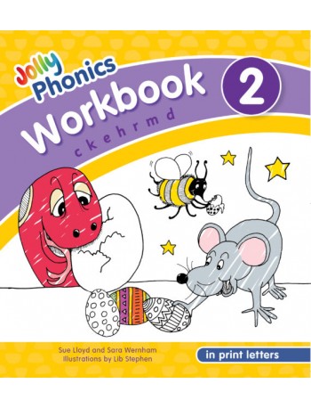 NEW JOLLY PHONICS WORKBOOK 2 IN PRINT LETTERS (ISBN:9781844146765)