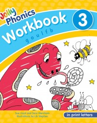 NEW JOLLY PHONICS WORKBOOK 3 IN PRINT LETTERS (ISBN:9781844146772) NEW JOLLY PHONICS WORKBOOK 3 IN PRINT LETTERS (ISBN:9781844146772)