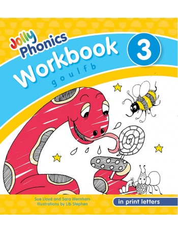 NEW JOLLY PHONICS WORKBOOK 3 IN PRINT LETTERS (ISBN:9781844146772)