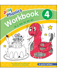 JOLLY PHONICS WORKBOOK 4 (IN PRINT LETTERS) (ISBN: 9781844146789) JOLLY PHONICS WORKBOOK 4 (IN PRINT LETTERS) (ISBN: 9781844146789)