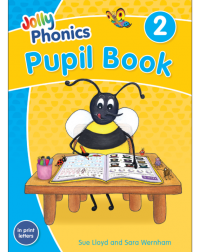 ENGLISH JOLLY PHONICS PUPIL BOOK 2 (ISBN:9781844147205) ENGLISH JOLLY PHONICS PUPIL BOOK 2 (ISBN:9781844147205)