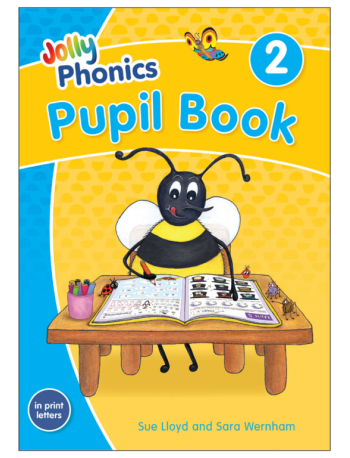 ENGLISH JOLLY PHONICS PUPIL BOOK 2 (ISBN:9781844147205)